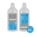SILVER BACTERICIDAL COMPLEX FOR POOLS, 2 * 1000 ml