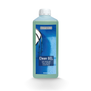 «Silver Life» для очистки чаши бассейна и ватерлинии от налета (Clean Gel), 1л