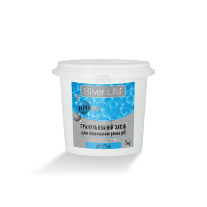 Granular agent for increasing the pH level of water SL "pH Plus", 1 kg