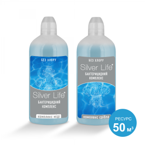 SILVER BACTERICIDAL POOL COMPLEX, 2 * 1000 ml