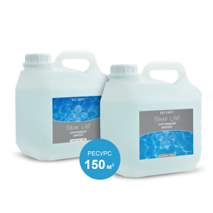 SILVER BACTERICIDAL POOL COMPLEX, 2 * 3000 ml