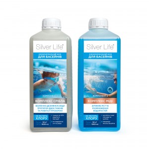 SILVER BACTERICIDAL POOL COMPLEX, 2 * 1000 ml