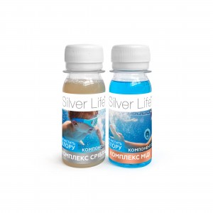 SILVER BACTERICIDAL POOL COMPLEX, 2 * 50 ml