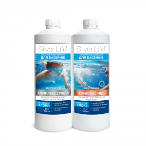 SILVER BACTERICIDAL POOL COMPLEX, 2 * 500 ml