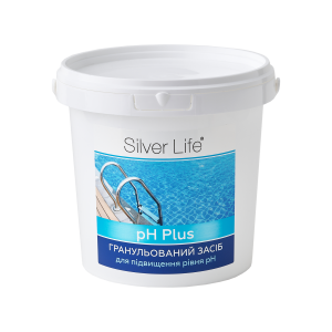 Granular agent for increasing the pH level of water SL "pH Plus", 800 g