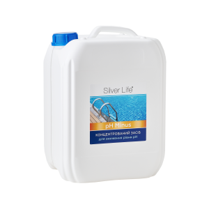 Liquid agent for lowering the pH level of water SL "pH Minus", 5 l