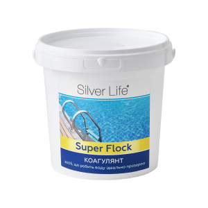 Coagulant of prolonged action in granules SL "Super Flock", 1 kg